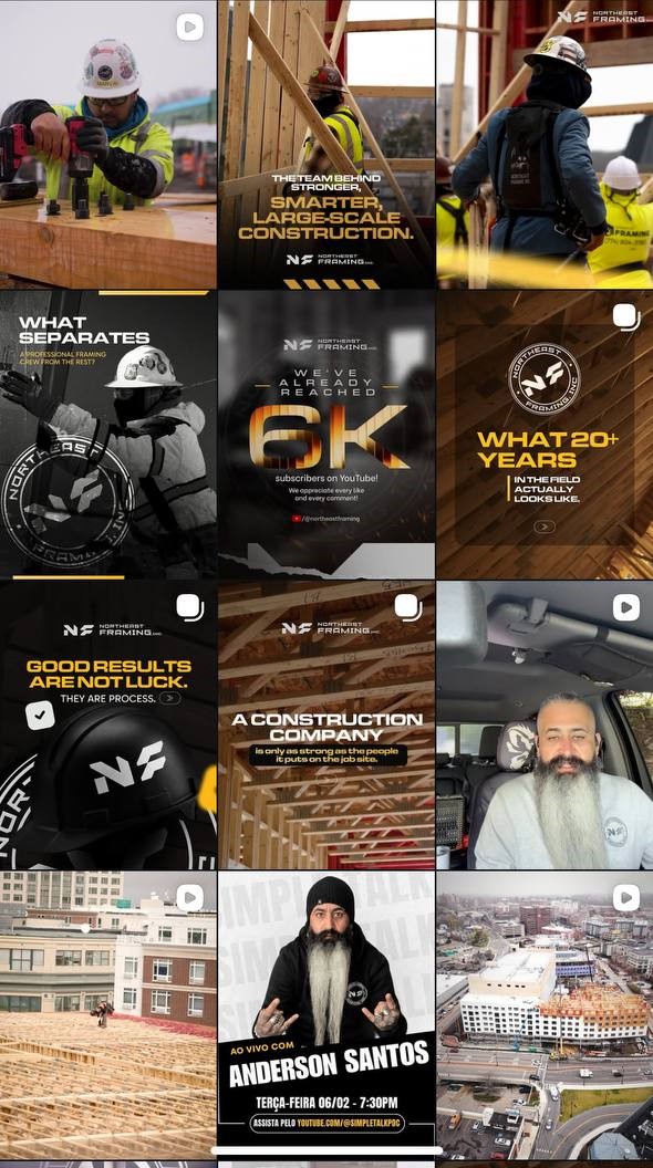Northeast Framing Instagram Feed